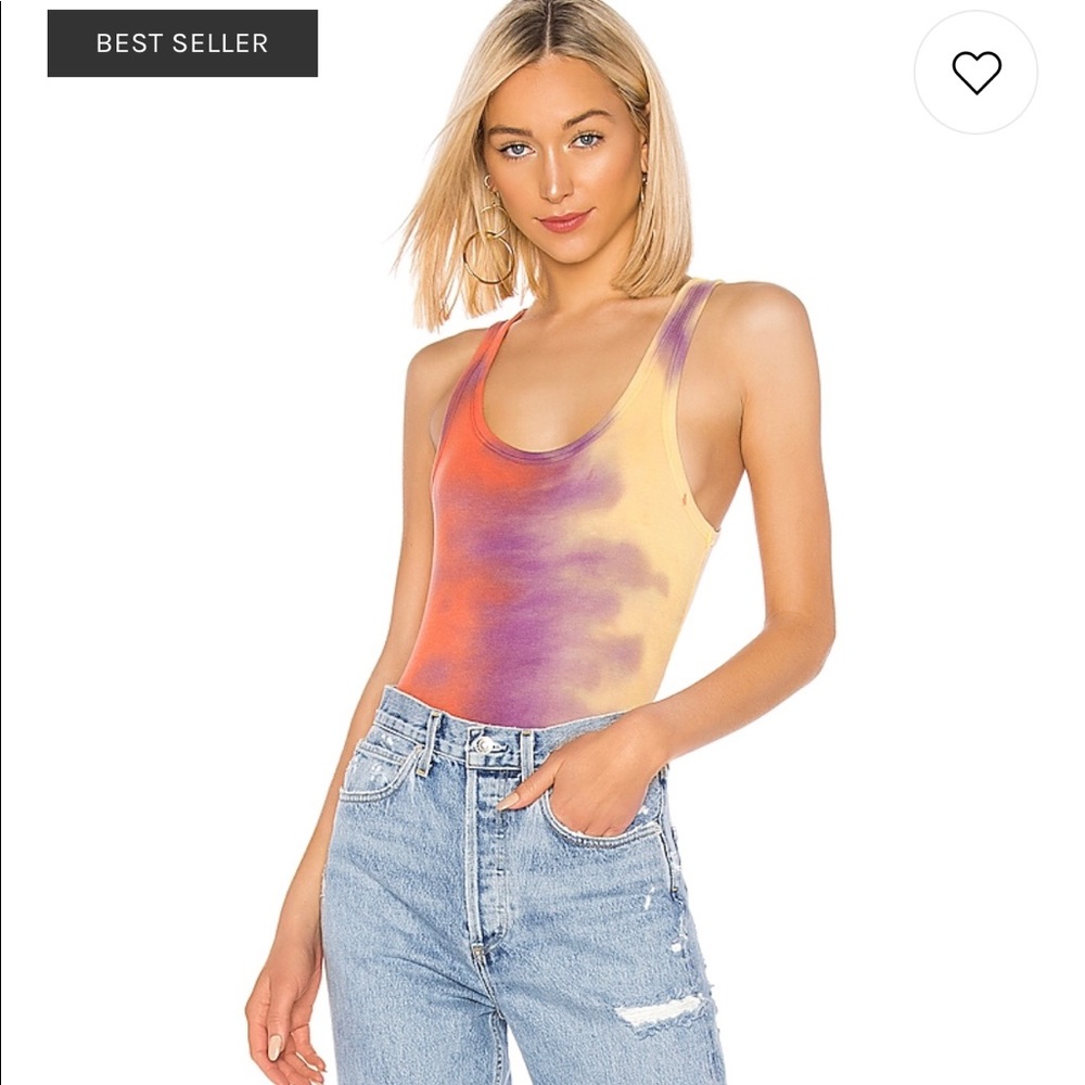 Ribbed tank body suite  in trip